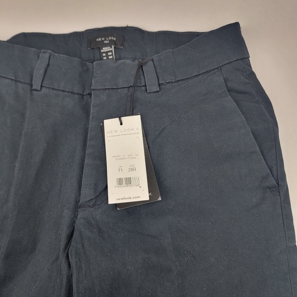 NWT New Look skinny fit chino in navy - Picture 5 of 8